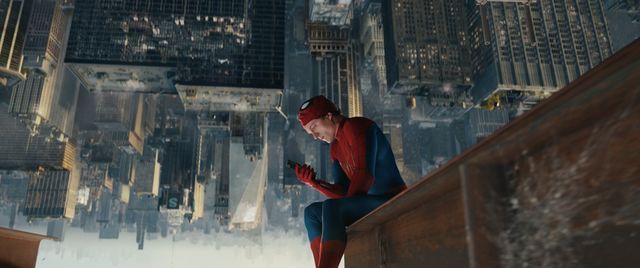 スパイダーマン、暴走する戦車を止める！『スパイダーマン：ブランド・ニュー・デイ』新場面写真（3枚目）