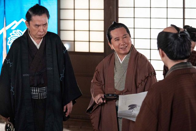 爆笑問題、二人揃って大河登場!