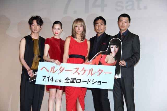 映画『ヘルタースケルター』のジャパンプレミア写真ギャラリー（9枚目）