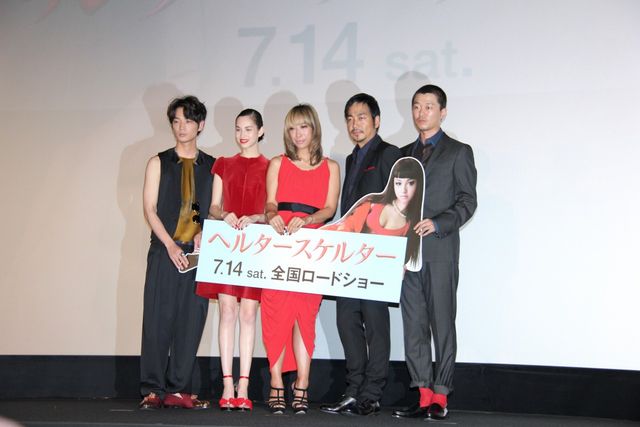 映画『ヘルタースケルター』のジャパンプレミア写真ギャラリー（10枚目）