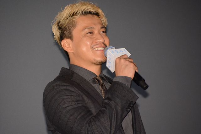 新海誠監督『天気の子』笑顔の初日舞台あいさつ（9枚目）