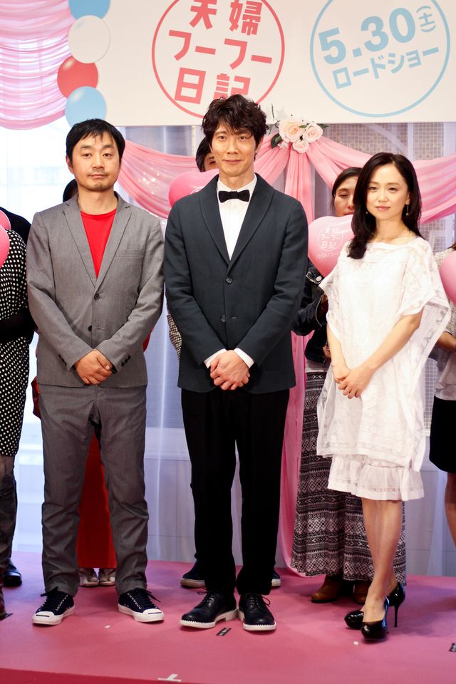佐々木蔵之介、擬似結婚式にちょっぴり緊張？『夫婦フーフー日記』公開記念イベントフォトギャラリー（6枚目）