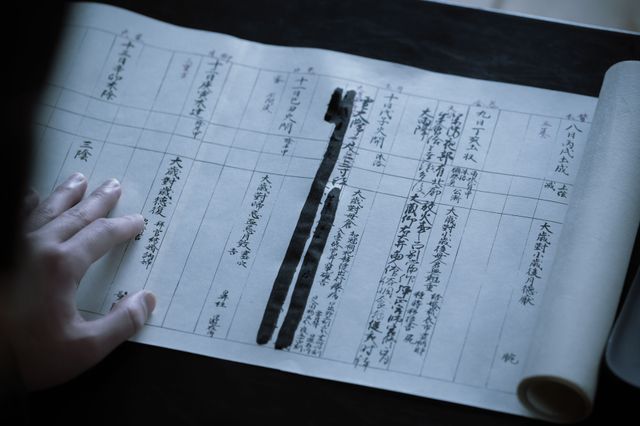 「光る君へ」道長の「御堂関白記」執筆シーン（3枚目）