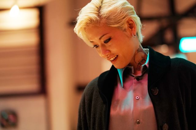 『バッド・ランズ』で金髪＆タトゥー！サリngROCK演じる林田：フォトギャラリー