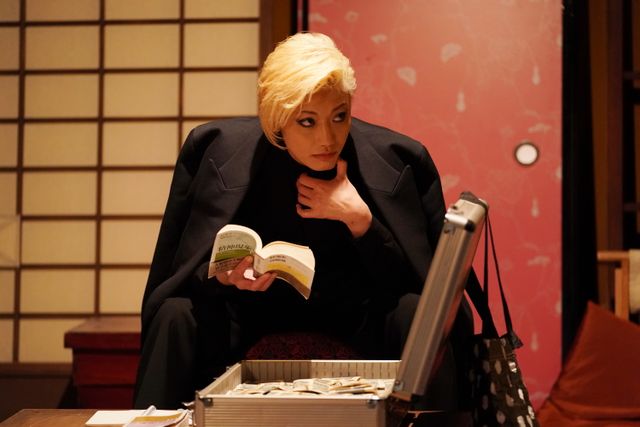 『バッド・ランズ』で金髪＆タトゥー！サリngROCK演じる林田（3枚目）