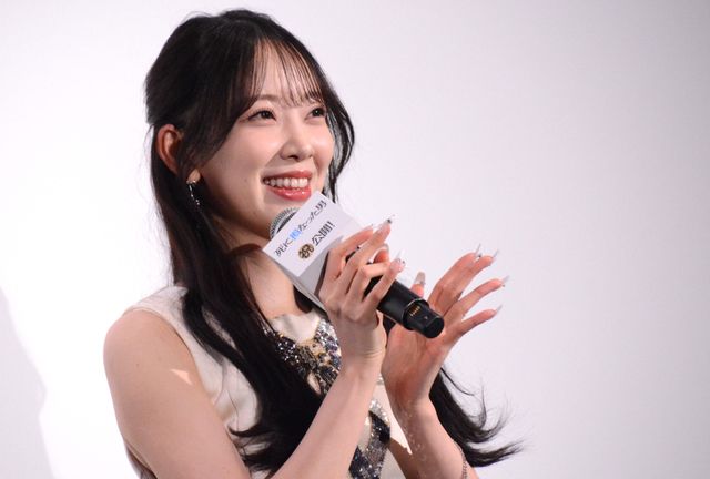 唐田えりか＆堀未央奈が美の競演『死に損なった男』初日舞台挨拶（2枚目）