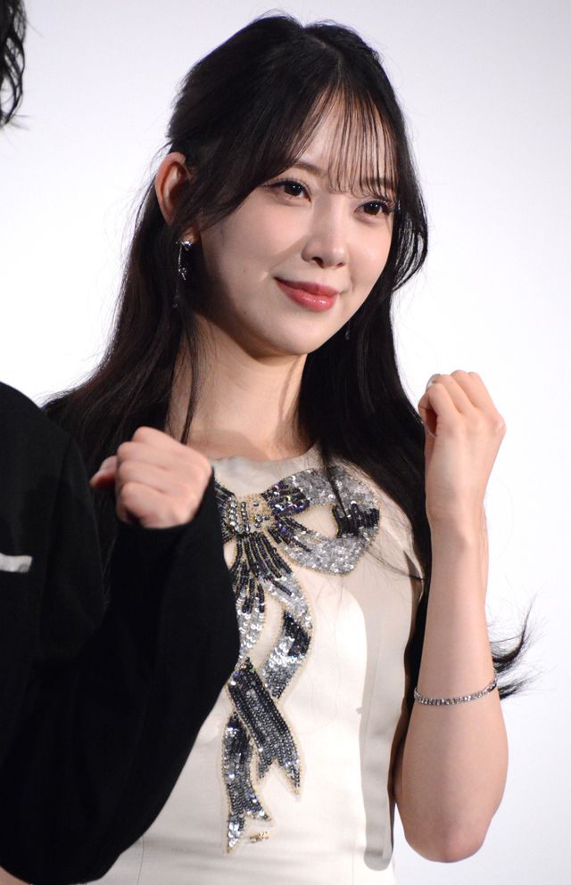 唐田えりか＆堀未央奈が美の競演『死に損なった男』初日舞台挨拶（5枚目）