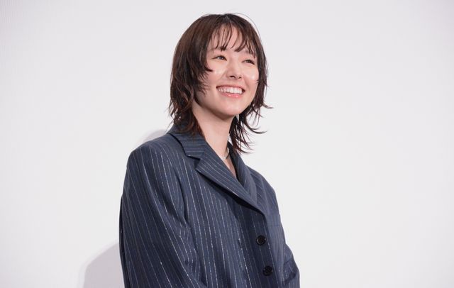 唐田えりか＆堀未央奈が美の競演『死に損なった男』初日舞台挨拶（8枚目）