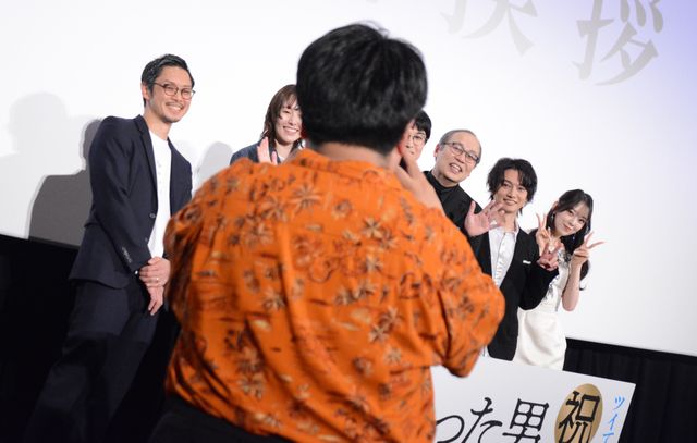 唐田えりか＆堀未央奈が美の競演『死に損なった男』初日舞台挨拶（13枚目）