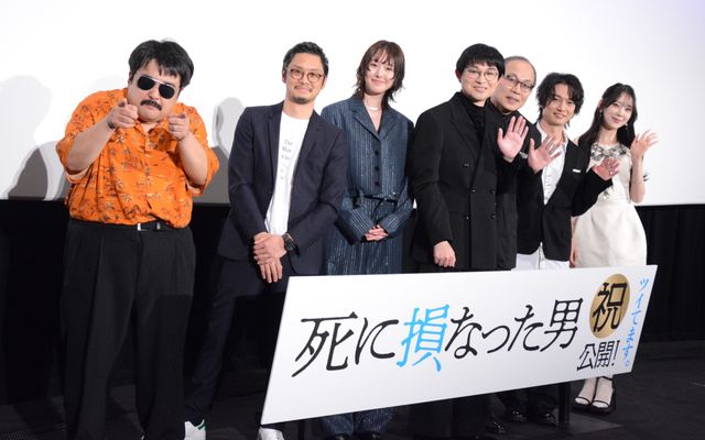 唐田えりか＆堀未央奈が美の競演『死に損なった男』初日舞台挨拶（17枚目）