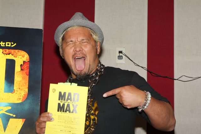 レスラー真壁刀義、『マッドマックス』声優デビュー！：フォトギャラリー