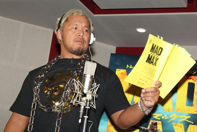 レスラー真壁刀義、『マッドマックス』声優デビュー！（2枚目）