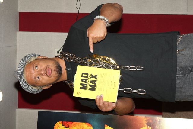 レスラー真壁刀義、『マッドマックス』声優デビュー！（3枚目）