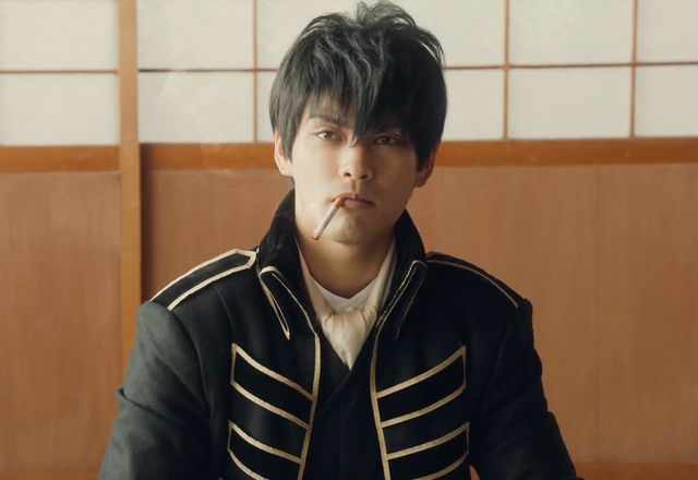 ドラゴン◯ール!?ドラマ「銀魂2 -世にも奇妙な銀魂ちゃん-」土方禁煙篇（2枚目）