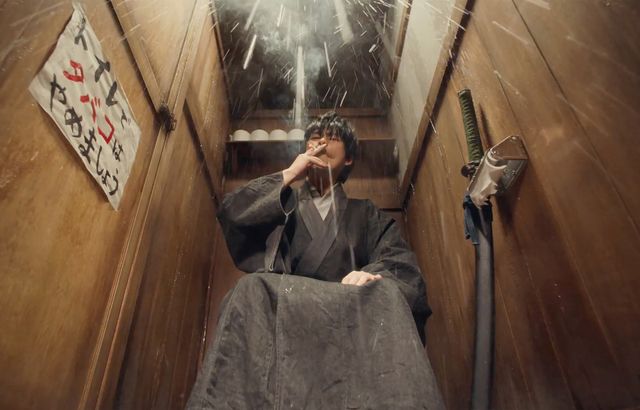 ドラゴン◯ール!?ドラマ「銀魂2 -世にも奇妙な銀魂ちゃん-」土方禁煙篇（4枚目）