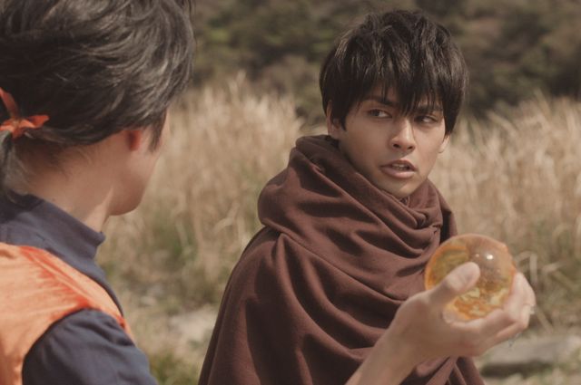 ドラゴン◯ール!?ドラマ「銀魂2 -世にも奇妙な銀魂ちゃん-」土方禁煙篇（6枚目）