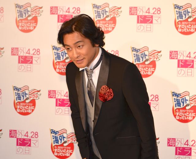 片岡愛之助が“海外ドラマに出演してほしい人No.1”に！ 授賞式フォトギャラリー：フォトギャラリー