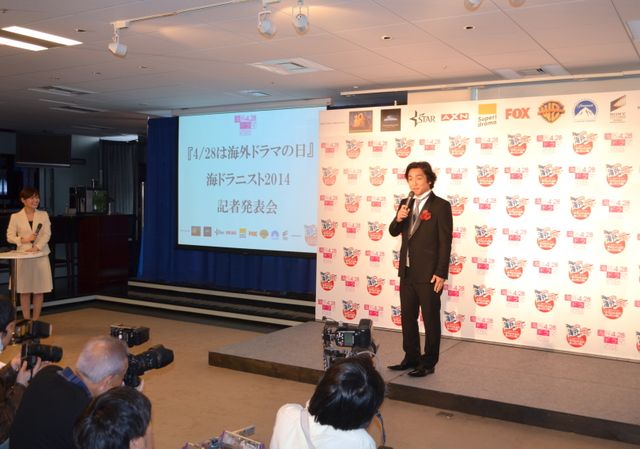 片岡愛之助が“海外ドラマに出演してほしい人No.1”に！ 授賞式フォトギャラリー（3枚目）