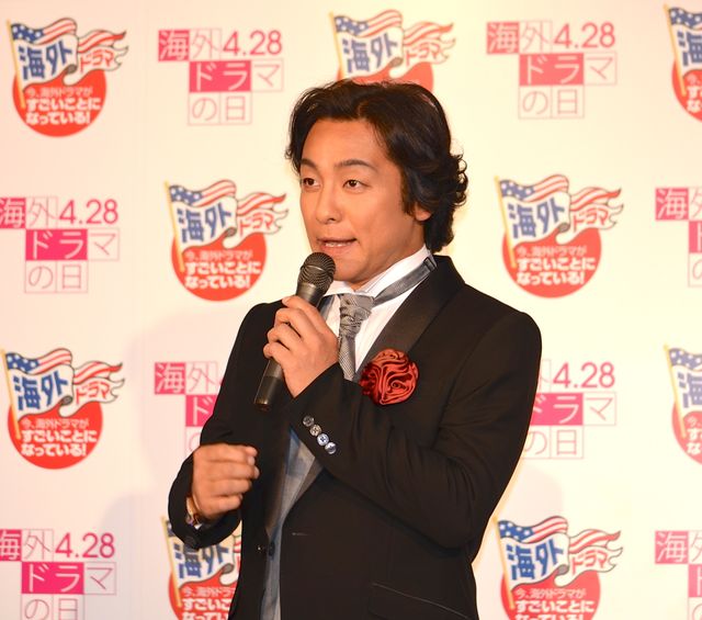 片岡愛之助が“海外ドラマに出演してほしい人No.1”に！ 授賞式フォトギャラリー（4枚目）