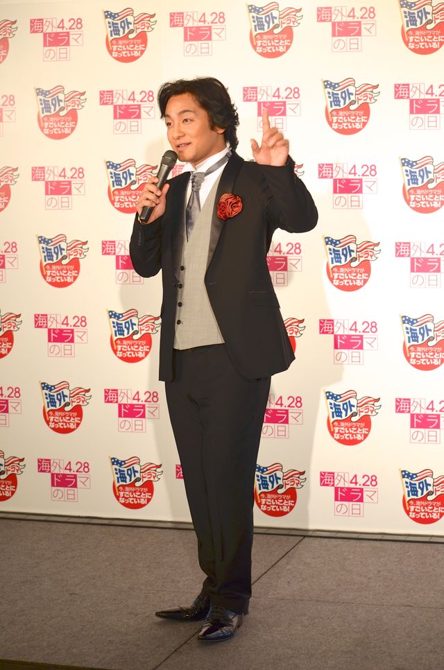 片岡愛之助が“海外ドラマに出演してほしい人No.1”に！ 授賞式フォトギャラリー（5枚目）