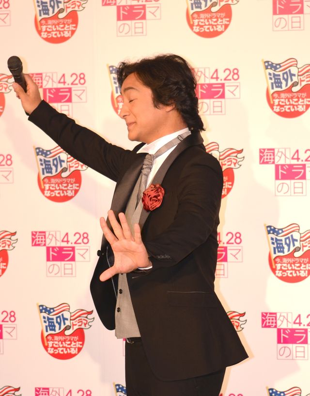 片岡愛之助が“海外ドラマに出演してほしい人No.1”に！ 授賞式フォトギャラリー（6枚目）