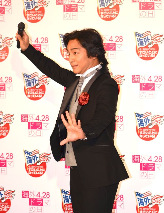 片岡愛之助が“海外ドラマに出演してほしい人No.1”に！ 授賞式フォトギャラリー（7枚目）