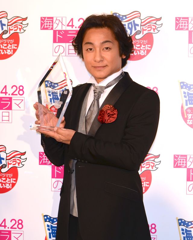 片岡愛之助が“海外ドラマに出演してほしい人No.1”に！ 授賞式フォトギャラリー（8枚目）
