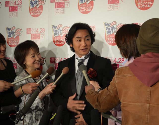 片岡愛之助が“海外ドラマに出演してほしい人No.1”に！ 授賞式フォトギャラリー（10枚目）