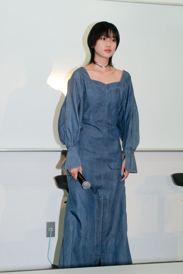 クールな美…河合優実、カンヌ帰国後初登壇！『あんのこと』共立女子大学トークイベント（2枚目）