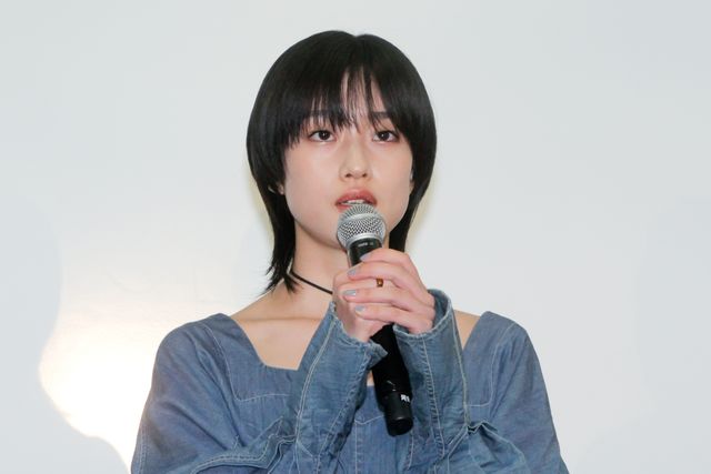 クールな美…河合優実、カンヌ帰国後初登壇！『あんのこと』共立女子大学トークイベント（6枚目）