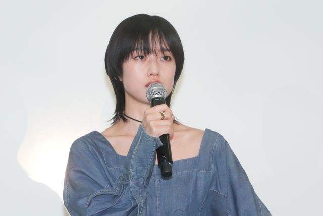 クールな美…河合優実、カンヌ帰国後初登壇！『あんのこと』共立女子大学トークイベント（7枚目）