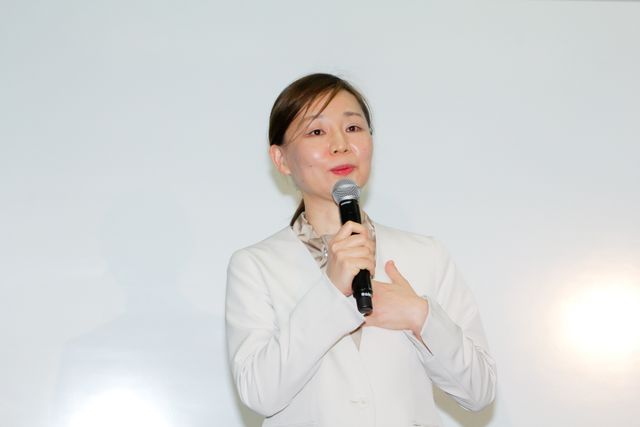 クールな美…河合優実、カンヌ帰国後初登壇！『あんのこと』共立女子大学トークイベント（9枚目）