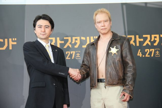 肉体美も披露！ザ・ニュースペーパーフォトギャラリー（9枚目）