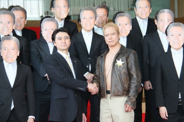 肉体美も披露！ザ・ニュースペーパーフォトギャラリー（11枚目）