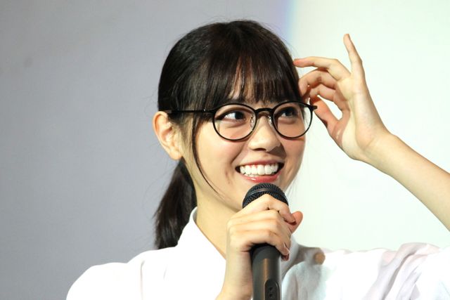 乃木坂46・西野七瀬、桜井玲香、伊藤万理華が袴姿で登場！『あさひなぐ』舞台あいさつ（4枚目）