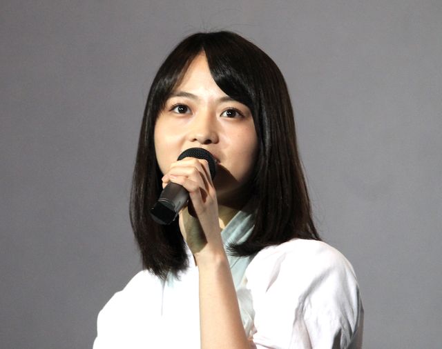 乃木坂46・西野七瀬、桜井玲香、伊藤万理華が袴姿で登場！『あさひなぐ』舞台あいさつ（8枚目）