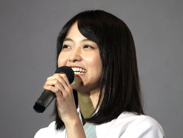 乃木坂46・西野七瀬、桜井玲香、伊藤万理華が袴姿で登場！『あさひなぐ』舞台あいさつ（9枚目）