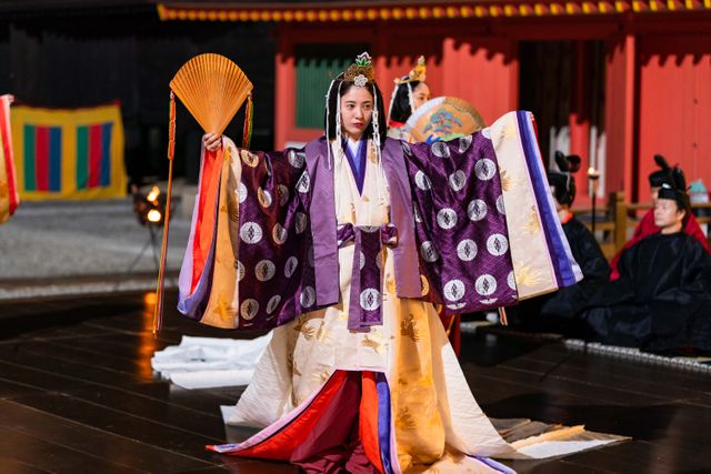 吉高由里子の舞姿「光る君へ」より：フォトギャラリー