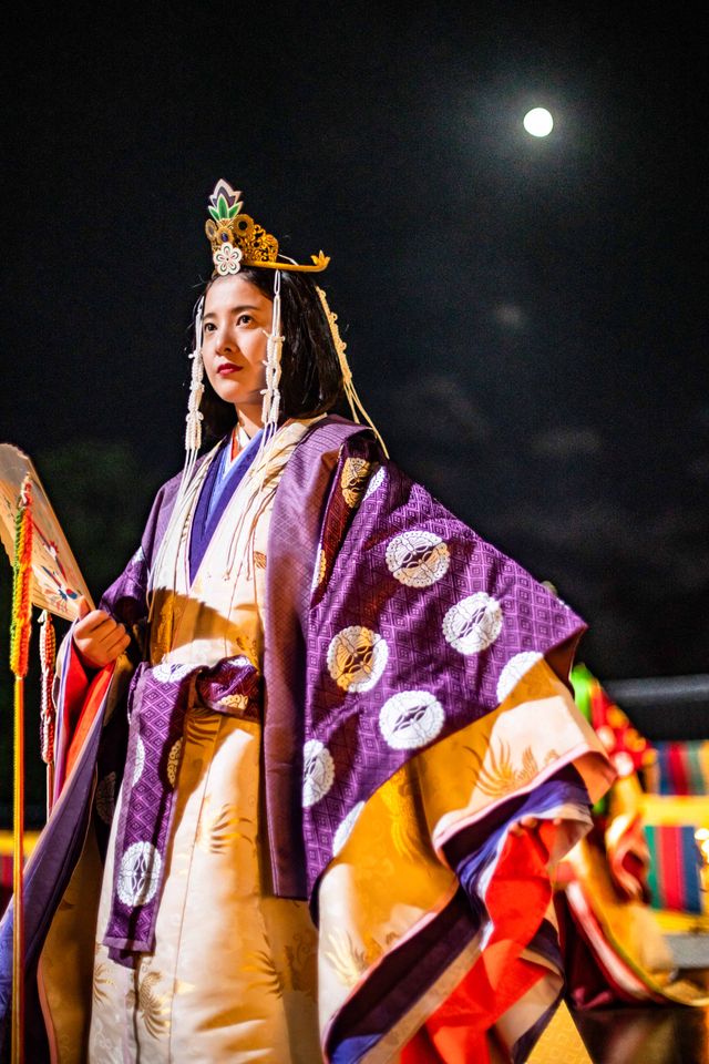 吉高由里子の舞姿「光る君へ」より（2枚目）