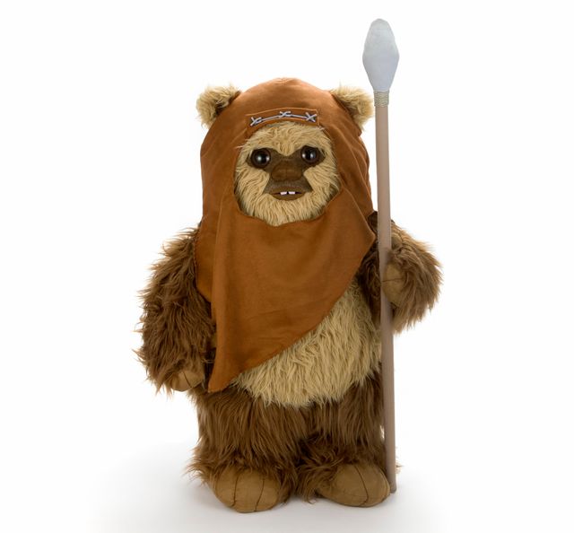 スターウォーズ ウィケット イウォーク 等身大 ぬいぐるみ 稀少