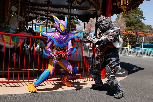 リゼルも怪人態に！「仮面ライダーガヴ」最終話場面カット（2枚目）