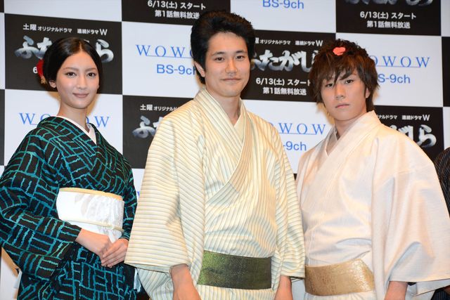 松山ケンイチ、早乙女太一、菜々緒らが和装で登場！「ふたがしら」完成披露試写会フォトギャラリー：フォトギャラリー