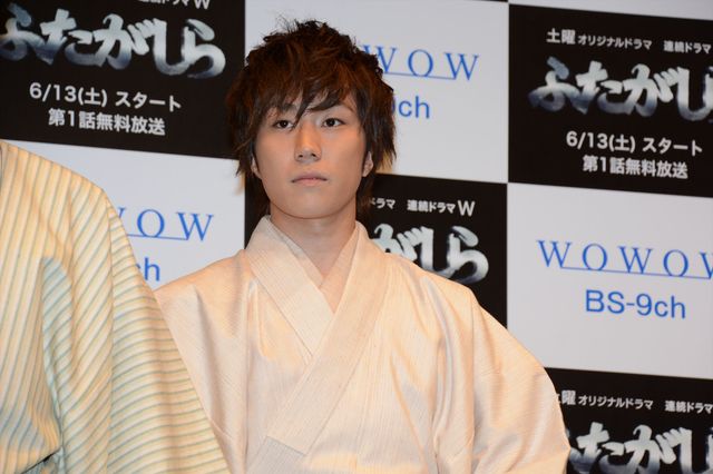 松山ケンイチ、早乙女太一、菜々緒らが和装で登場！「ふたがしら」完成披露試写会フォトギャラリー（4枚目）