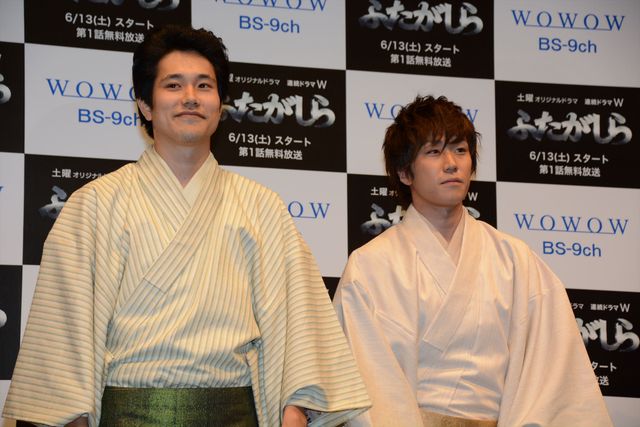 松山ケンイチ、早乙女太一、菜々緒らが和装で登場！「ふたがしら」完成披露試写会フォトギャラリー（7枚目）