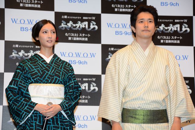 松山ケンイチ、早乙女太一、菜々緒らが和装で登場！「ふたがしら」完成披露試写会フォトギャラリー（8枚目）