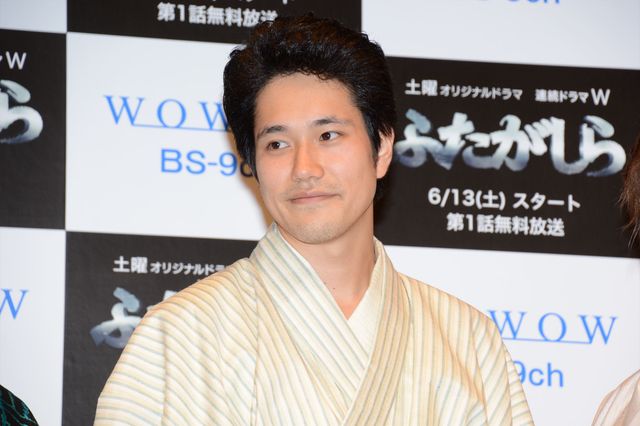 松山ケンイチ、早乙女太一、菜々緒らが和装で登場！「ふたがしら」完成披露試写会フォトギャラリー（12枚目）