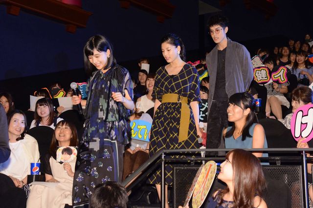 Sexy Zone中島健人ら会場で大合唱！『ここさけ』舞台あいさつ（15枚目）