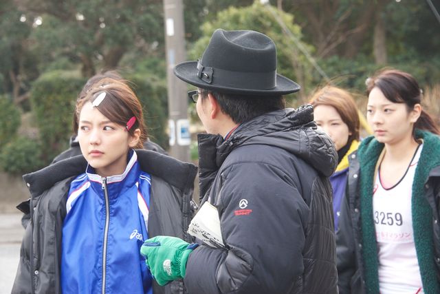 真野恵里菜が女子高生マラソンランナーに！園子温『リアル鬼ごっこ』【メイキングフォトギャラリー】：フォトギャラリー