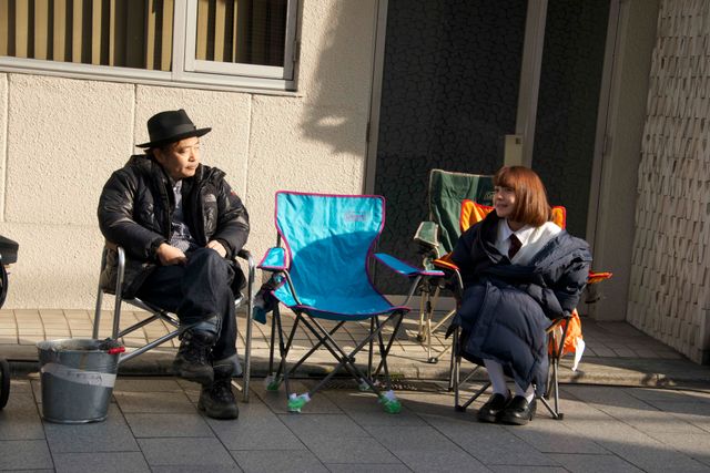 真野恵里菜が女子高生マラソンランナーに！園子温『リアル鬼ごっこ』【メイキングフォトギャラリー】（4枚目）