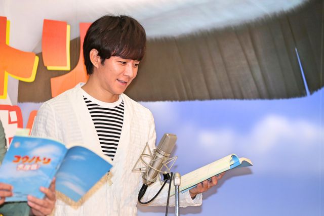 アンジャッシュの二人がハリウッドアニメに挑戦！『コウノトリ大作戦！』の公開アフレコイベントフォトギャラリー（3枚目）